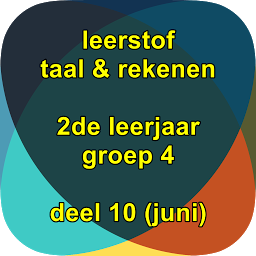 Symbolbild für Leerstof 2de leerjaar (nr10)