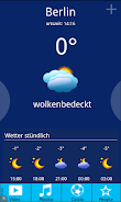 Wetter Deutschland Screenshot