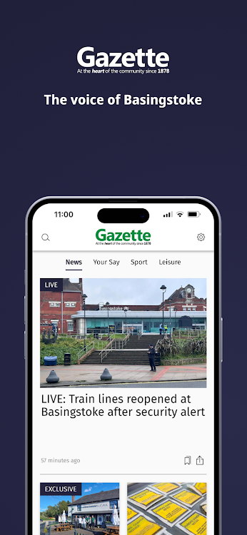 Basingstoke Gazette - 1.0.0 - (Android)