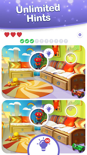 Find Differences Search & Spot 2