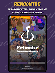 Frimake - Rencontres amicales  screenshots 17