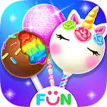 Cover Image of 下载 Unicorn Cake Pop Maker–Sweet F  APK