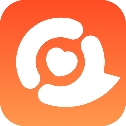 Flame - Video Call & Chat  Icon
