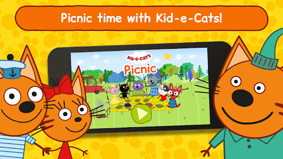 Kid-E-Cats: Picnic Gamesu30fbKitty Cat Games for Kids! 2.2.6 Screenshots 2