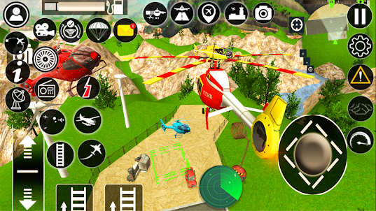 Helicóptero Resgate-Heli jogos