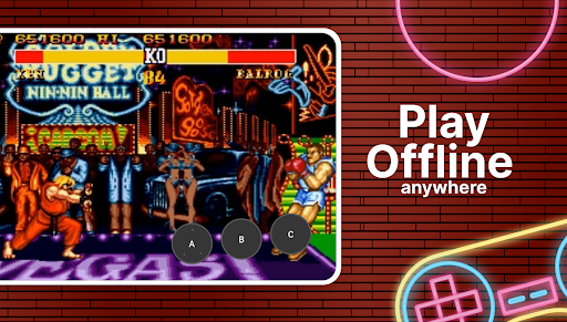 Retro Games 90s Emulator Screen 3