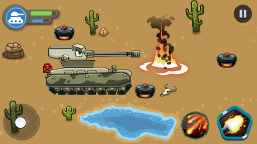 Tank battle games for boys 4.7 screenshots 3