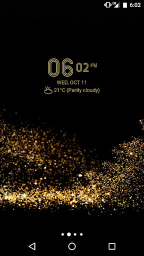 Digital Clock & Weather Widget - Personalization - apps