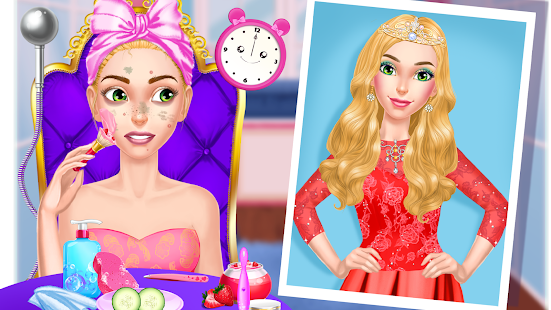 Royal Girls - Princess Salon Screenshot