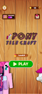 Pony Girl Tile Craft