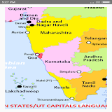 IndianStates Capital Languages icon