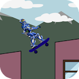 Robot Skate Jumper icon
