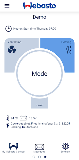ThermoConnect Screen 3