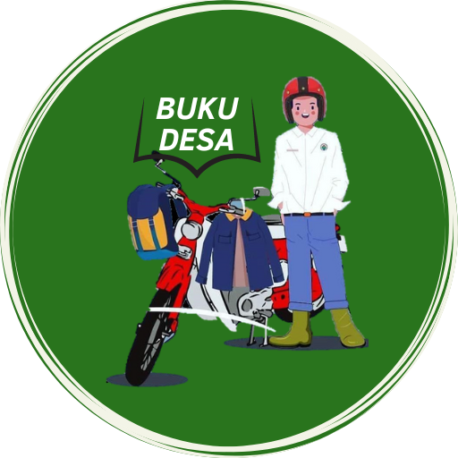BUKU DESA logo