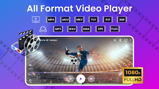 Android application HD Video Player For All Format screenshort