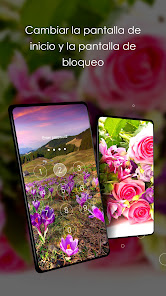 Imágen 2 Fondos Primavera android