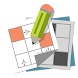 Grid games (crossword & sudoku - Androidアプリ