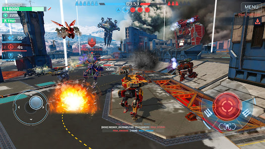 War Robots MOD APK 10.5.0 [🔓 Speed Multiplier/Unlimited Rockets ] Gallery 2