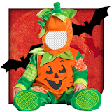 Halloween Baby Costume Montage icon