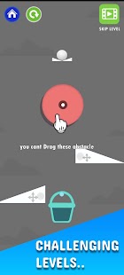 Tintenfischball-Herausforderung Screenshot