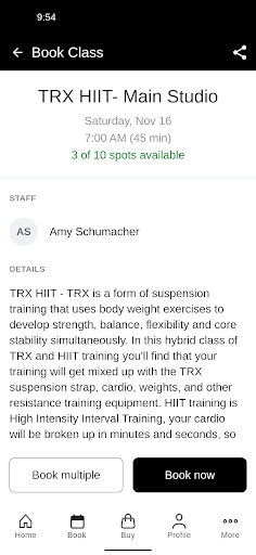 T3 Fitness Screenshot 3 - AppWisp.com