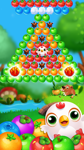 Chicken pop - Fruit bubble Screen 3