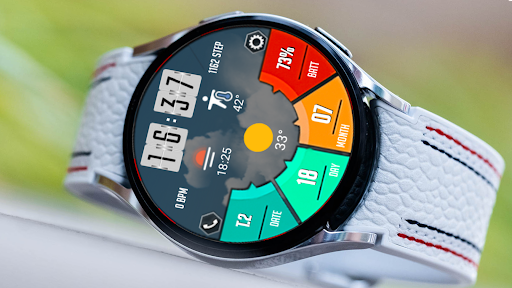 [N-SPORT174]High Digital Watch Screen 2