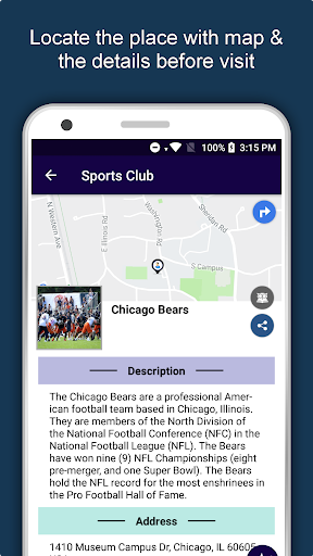 Chicago Travel & Explore, Offl Screen 2