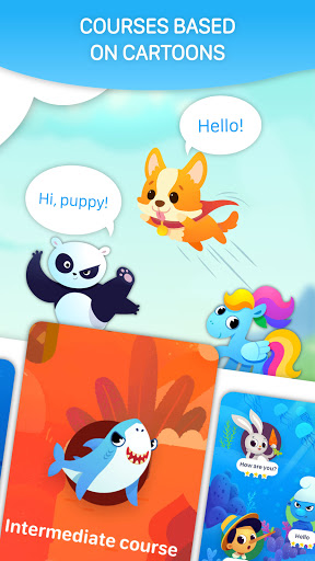 EWA Kids: English for children Screenshot 2 - AppWisp.com