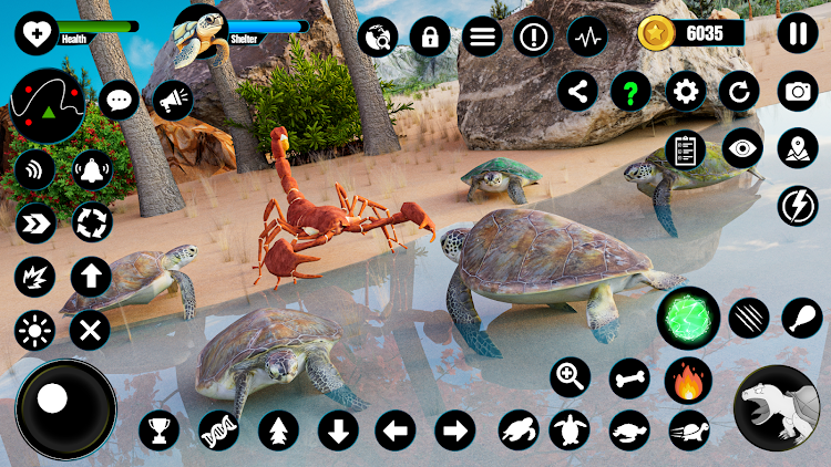 Wild Turtle Family Life games - 1.1 - (Android)