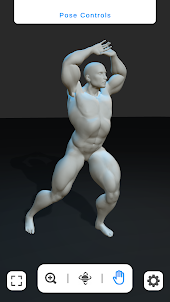Ultimate Poser 3D Pose Library