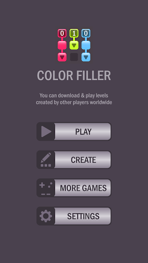 Android application Color Filler: Grid Logic screenshort