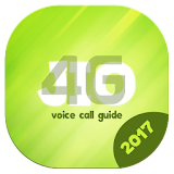 guide for jio4G voice call icon