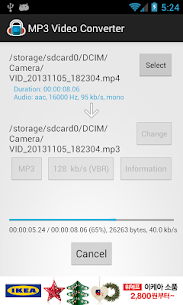 Video to mp3 converter Mod Apk– download (Premium Unlocked) 4