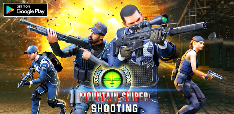 FPS Sniper Shooting Games