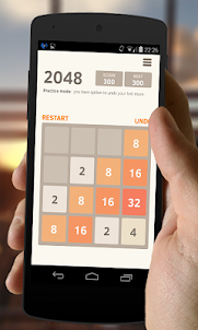 لعبة 2048 العربية - ألعاب ذكاء