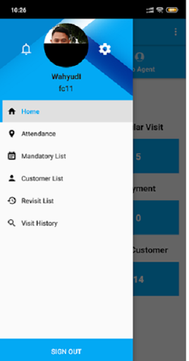 Bluespider Mobile Collection Screen 3
