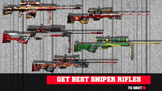 Sniper 3d Assassin 2022 Mod Apk v4.0 (Free  Shopping) For Android 4