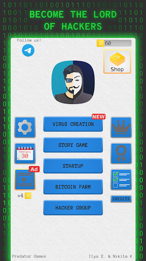 Hacker Simulator - Simulation - games