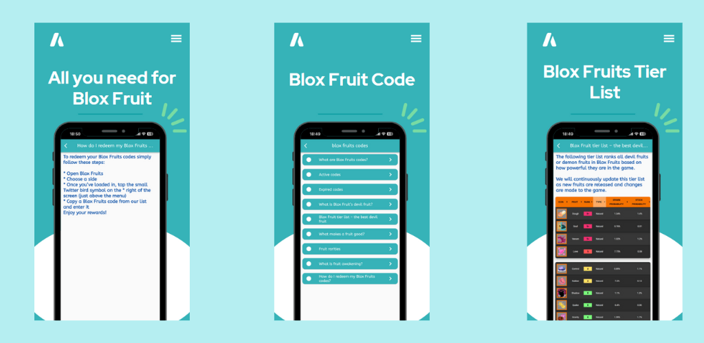 Blox Fruits Value list APK for Android Download