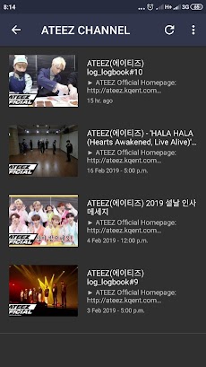 ATEEZ Lyrics (Offline)のおすすめ画像5