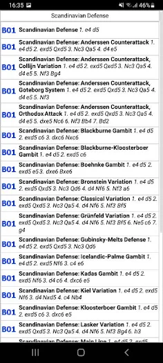 Chess Scandinavian Defense - Screenshot 2