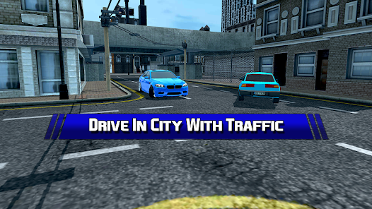 Sports Car Driving in City  screenshots 4