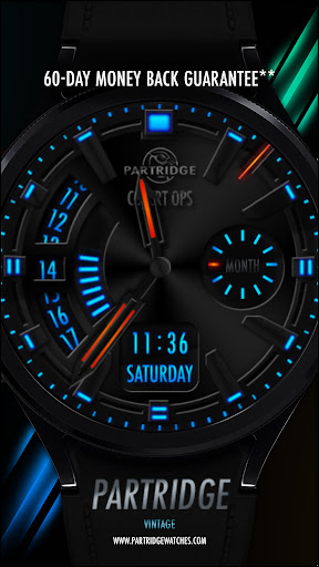 Covert Ops Watch Face V21 screenshot 3