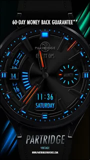 Covert Ops Watch Face V21