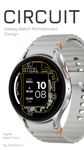 Circuit: Wear OS Watch Face screenshot 5
