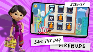 Firebuds Car : Save the Day - Screenshot 3