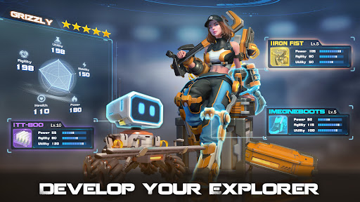 Galaxy Explorer: New Home Screen 2