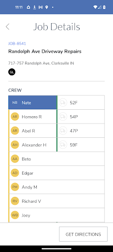 Pave Day Screen 2