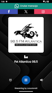 FM Atlantica 98.5